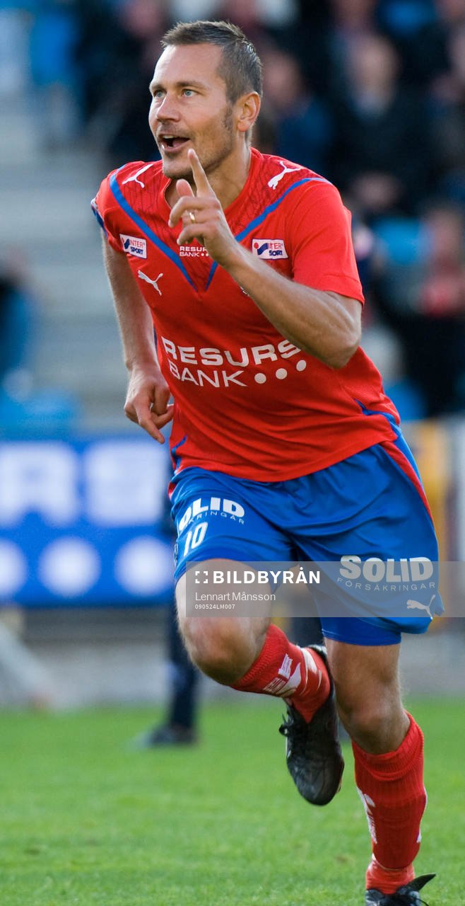 1-0 Marcus Lantz. Jubel
