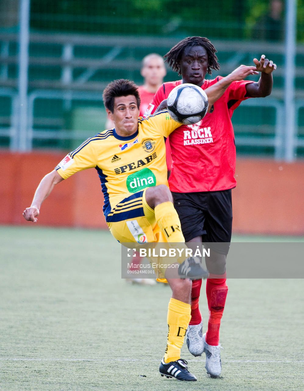 Antonio Rojas, Ängelholm och Yosif Ayuba, Vasalund