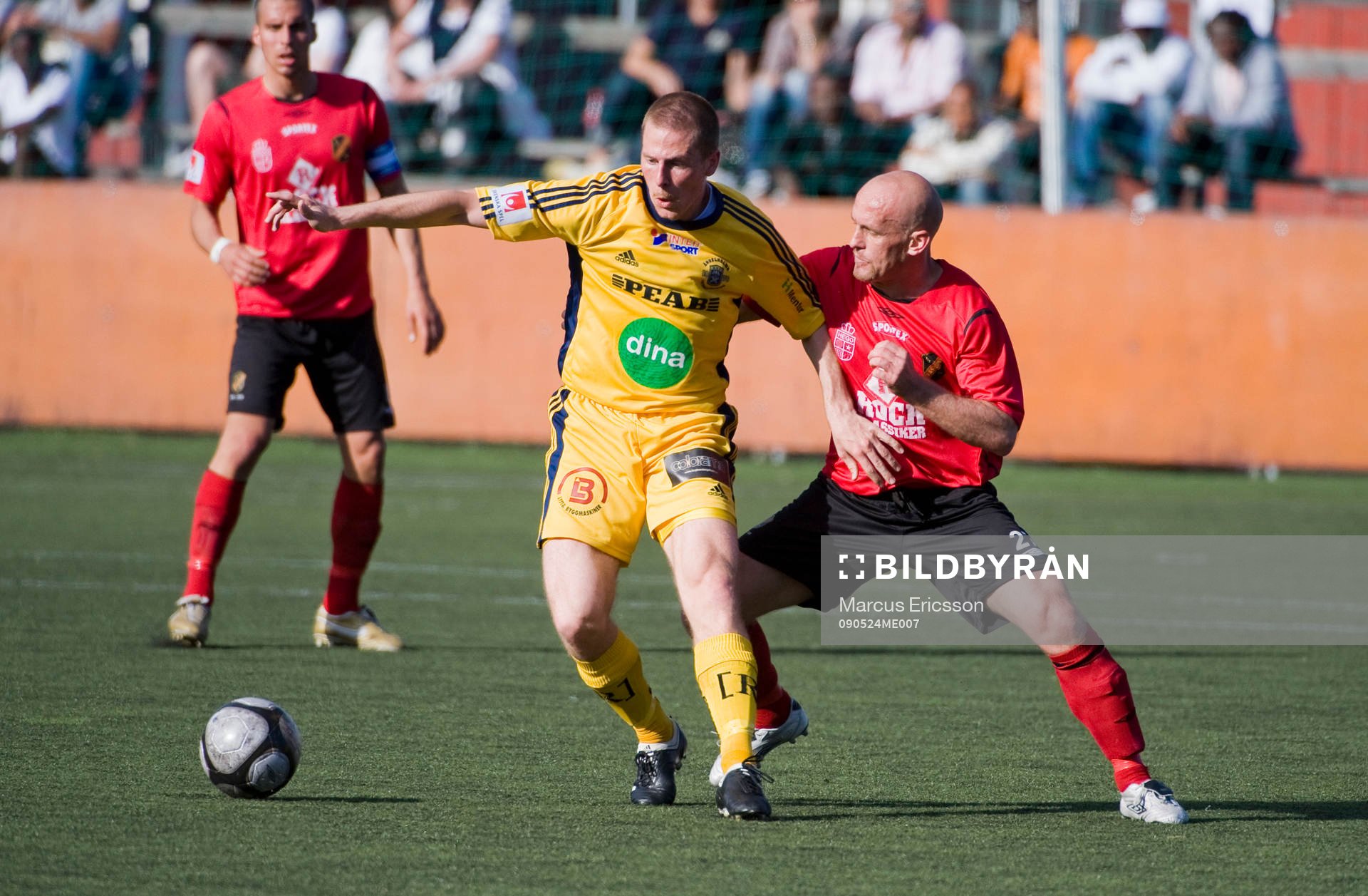 Björn Westerblad, Ängelholm och Albert Kransiqi, Vasalund