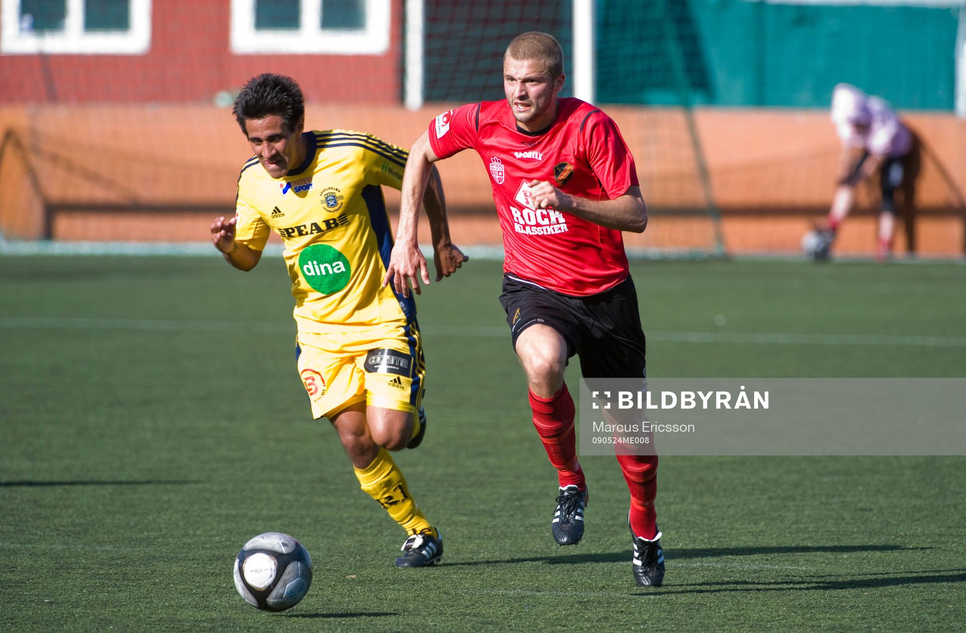 Antonio Rojas, Ängelholm och Fredric Jonson, Vasalund