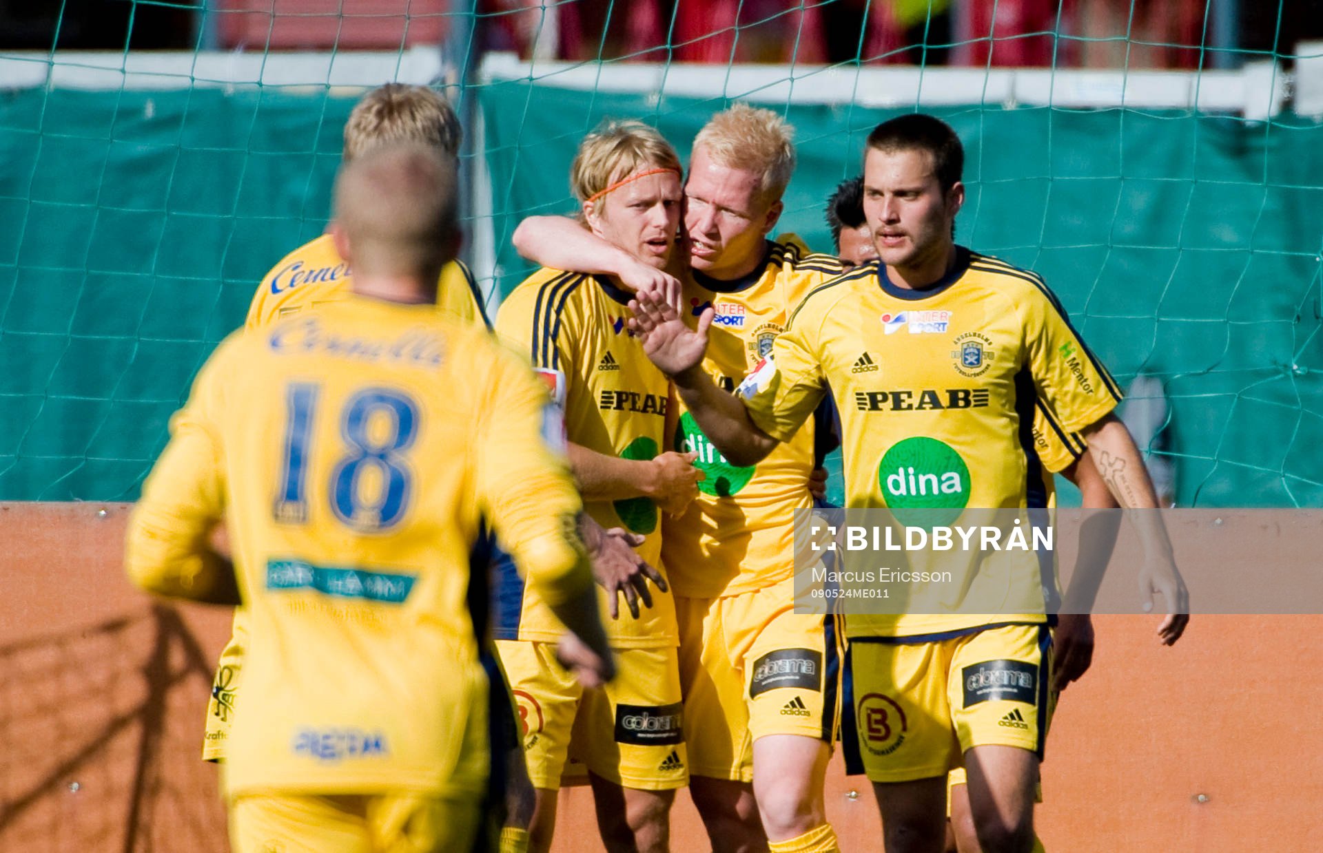 Mattias Adelstam, Ängelholm, jubel