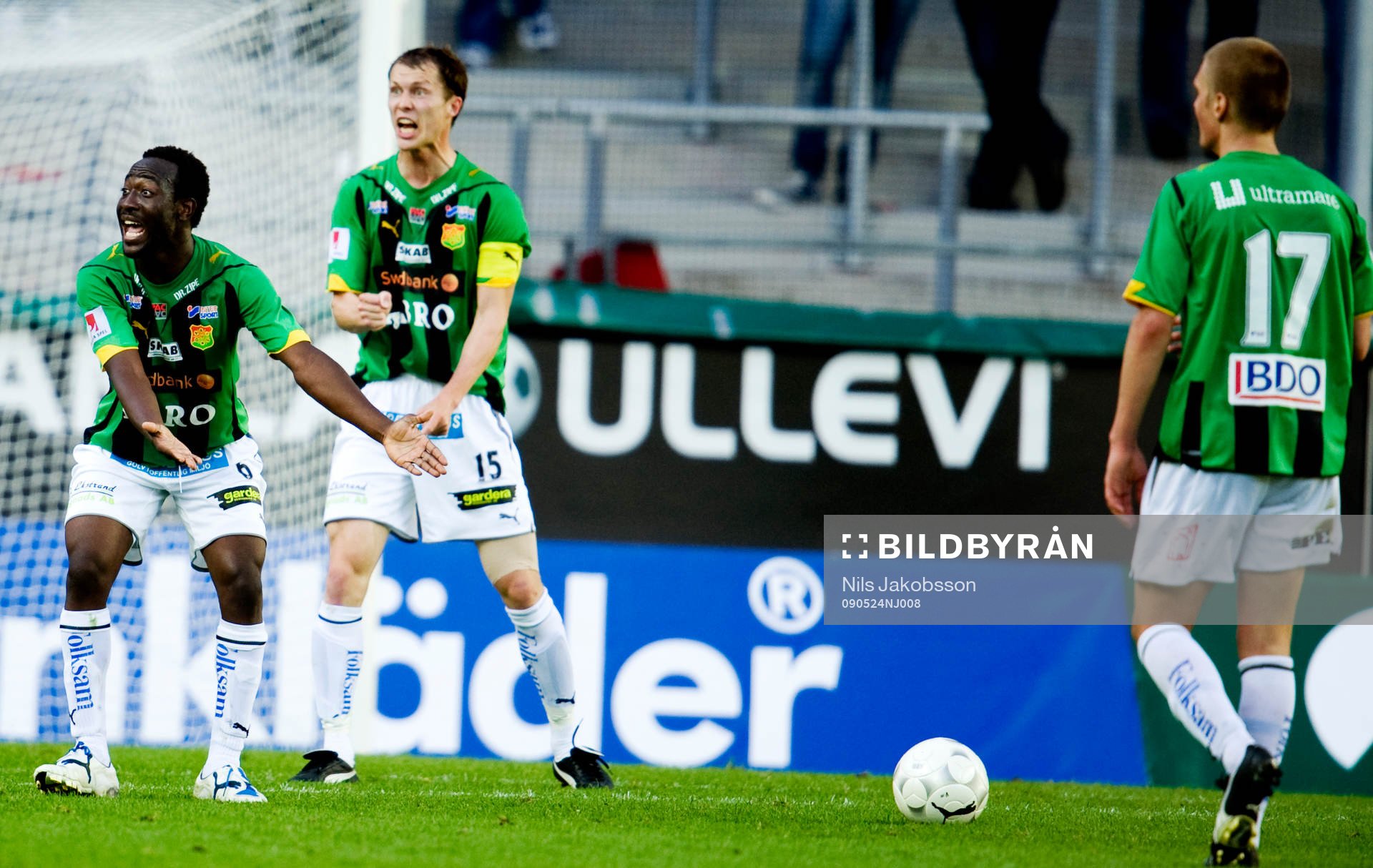 Reuben Ayarna, GAIS är inte nöjd med domaren