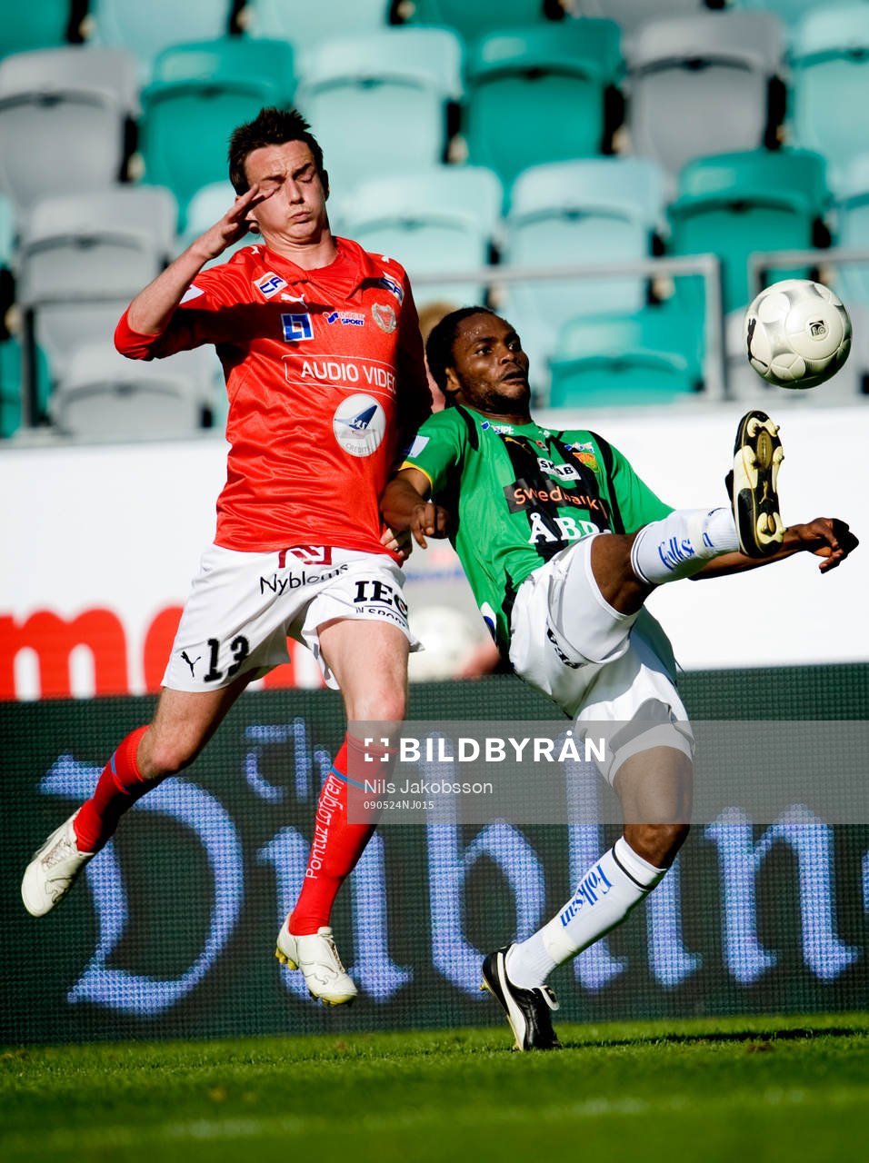 Daryl Smylie, Kalmar, Richard Ntomba Ekunde, GAIS