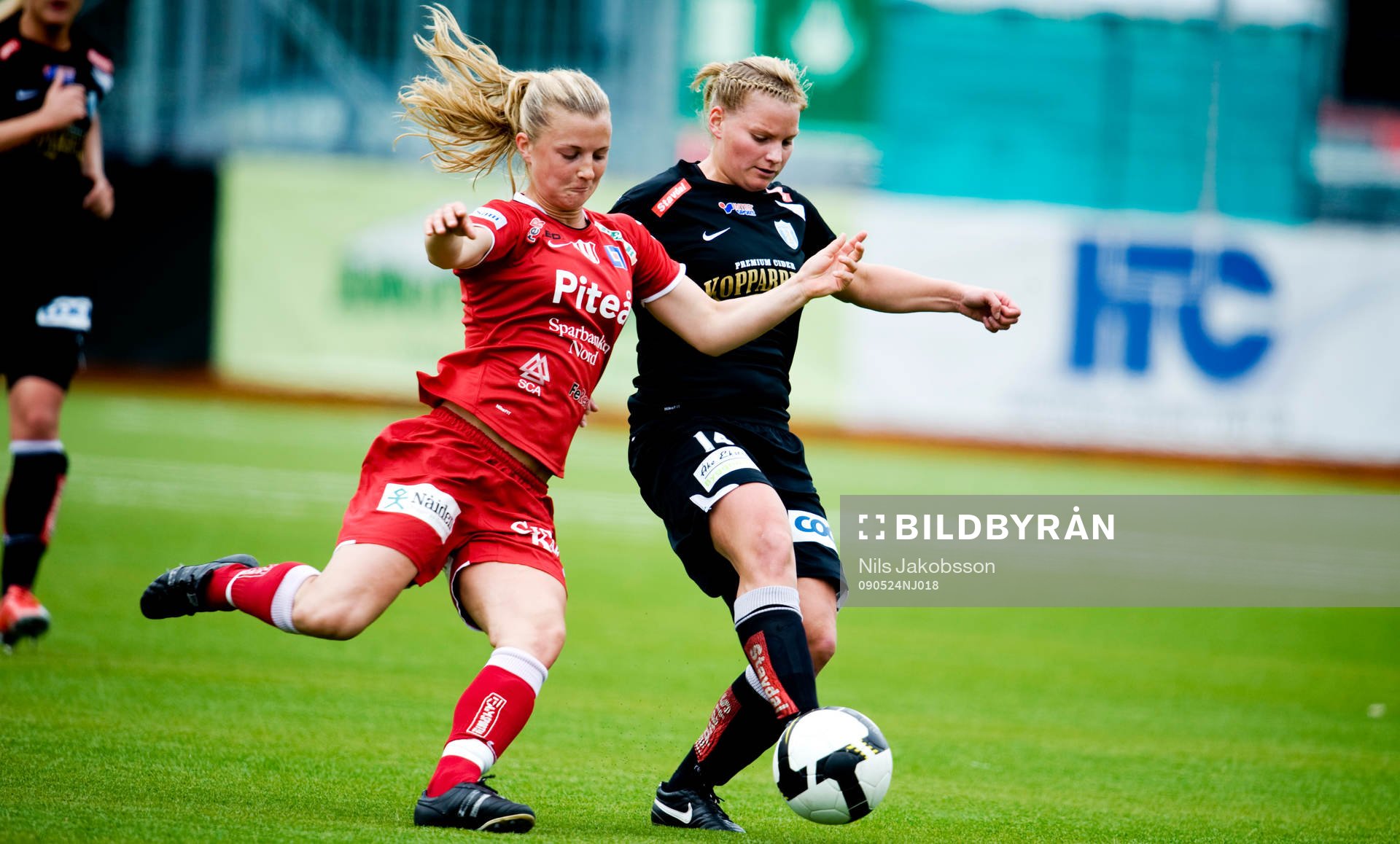 Emelie Lövgren, Piteå, Sara Linden, Göteborg