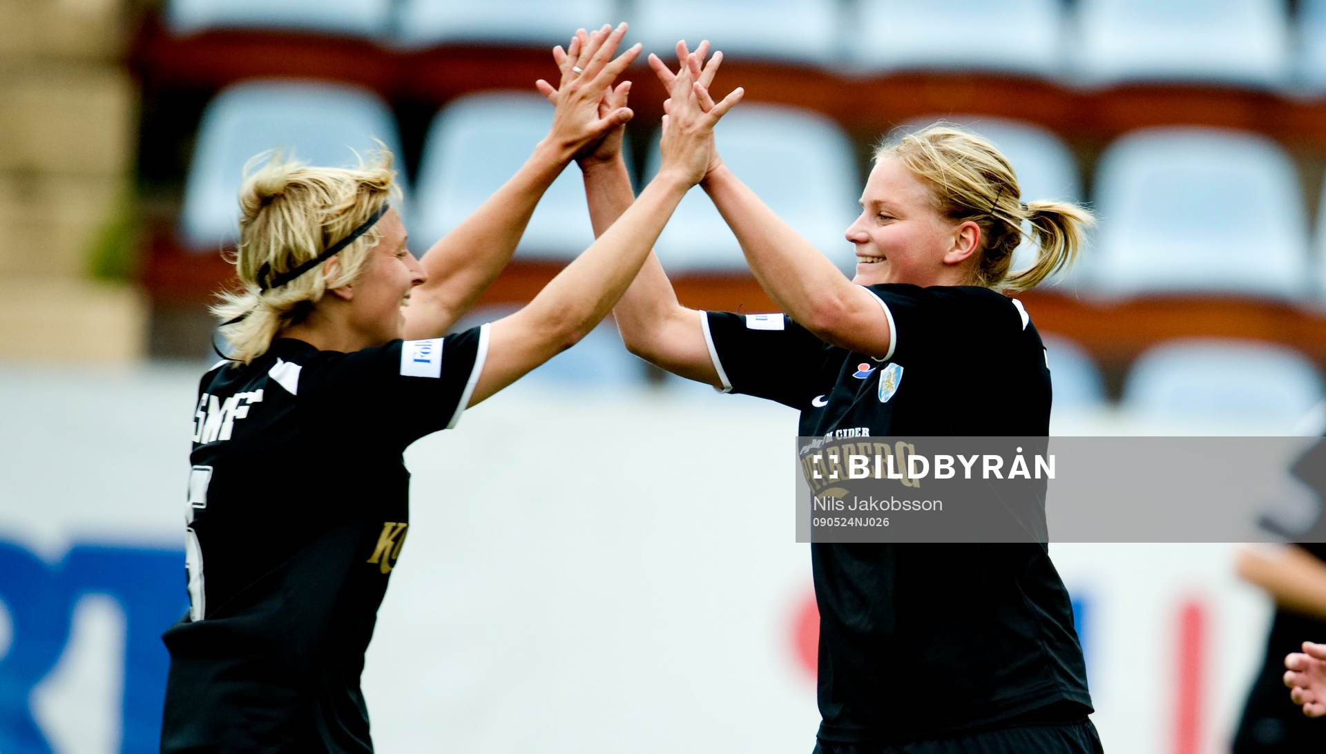 Lisa Ek, Sara Linden, Göteborg, jubel