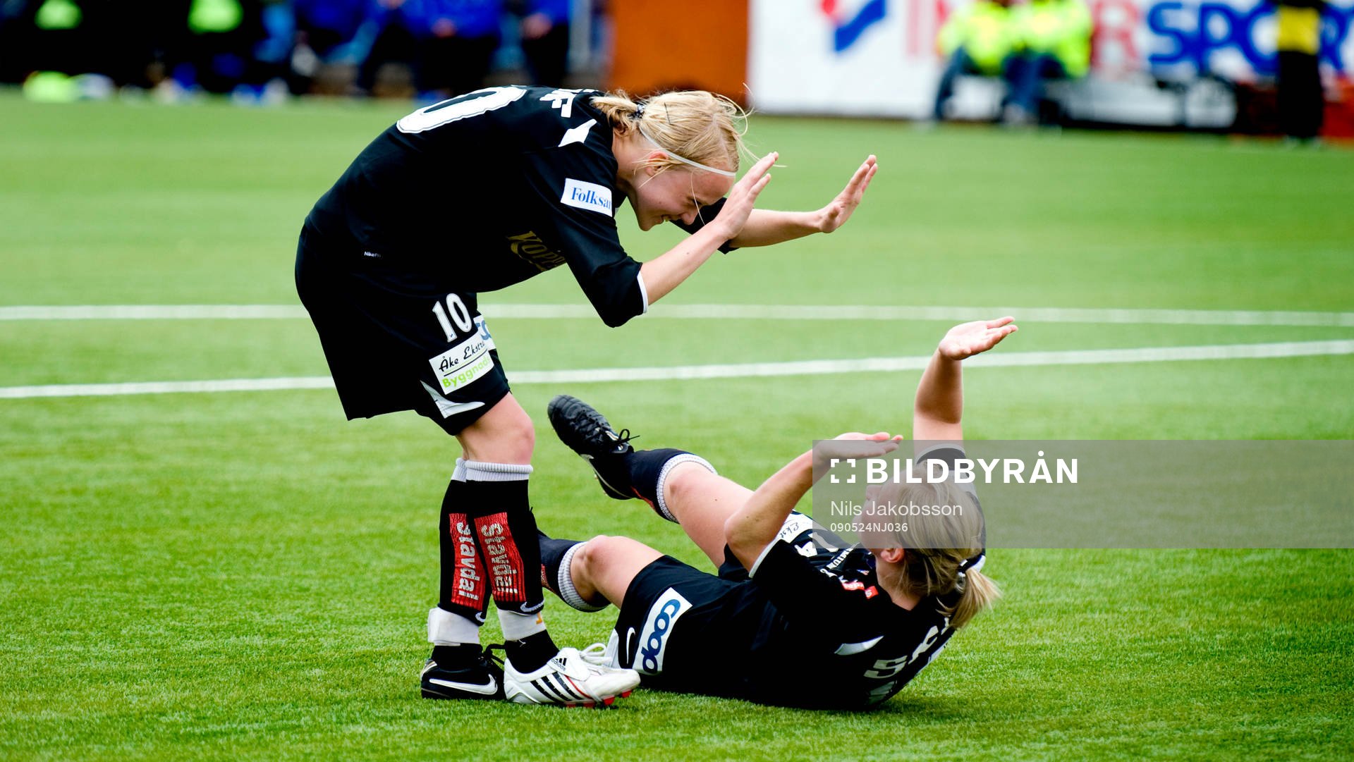 Linnea Liljegärd, Sara Linden, Göteborg jubel