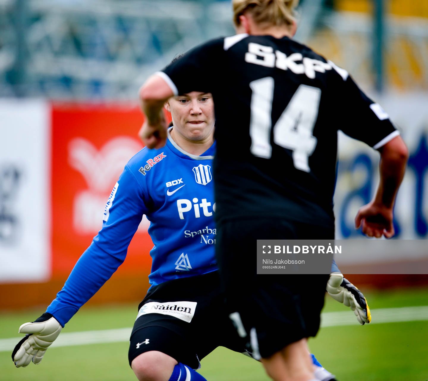 Emma Gustavsson, målvakt, Piteå