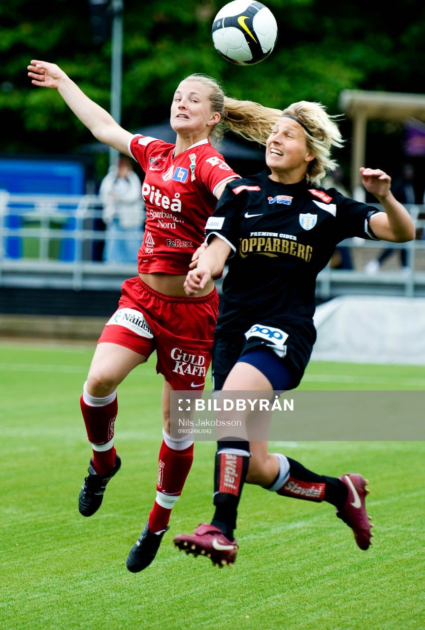 Emelie Lövgren, Piteå, Lisa Ek, Göteborg