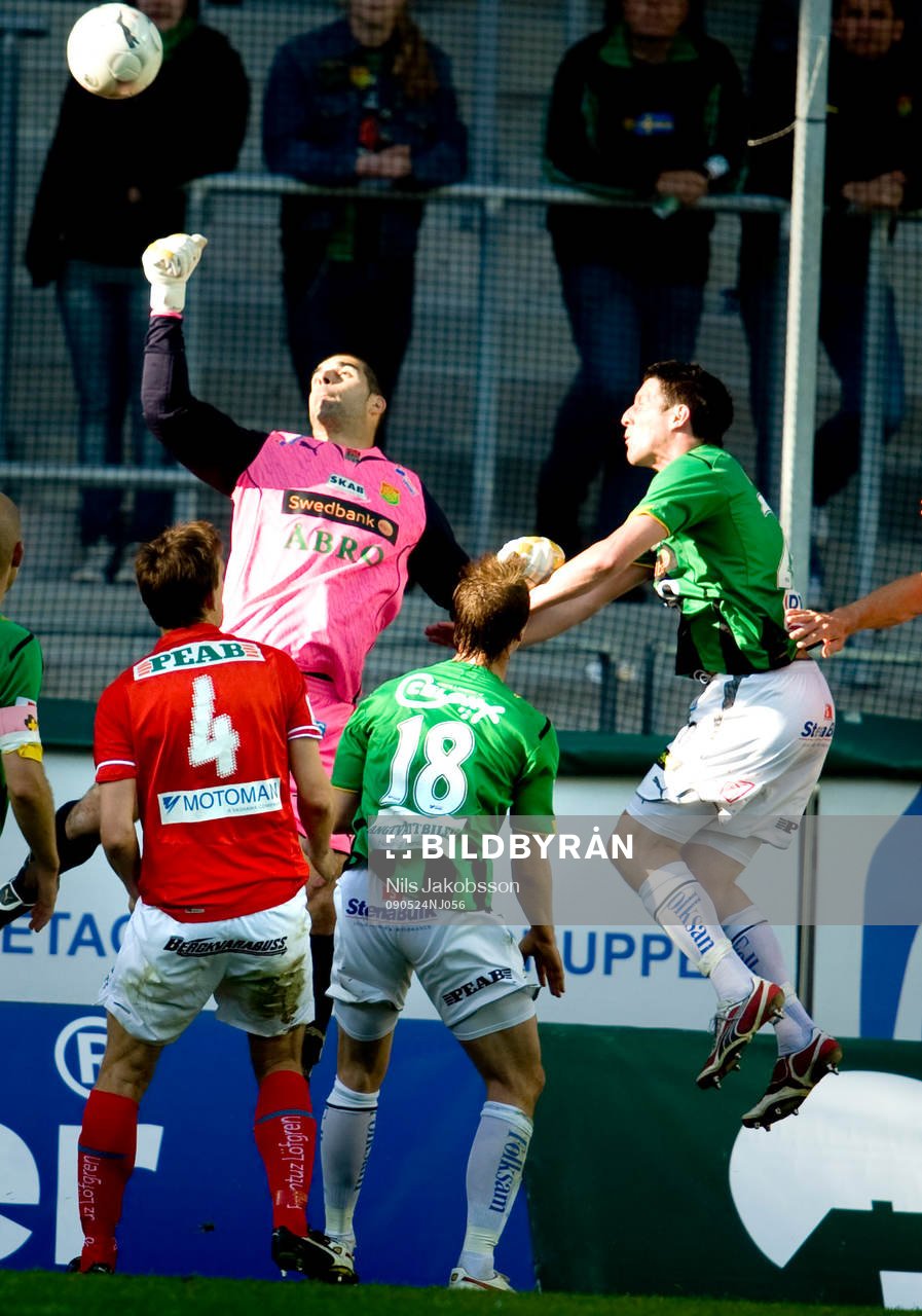 Dime Jankulovski, målvakt, GAIS utboxning