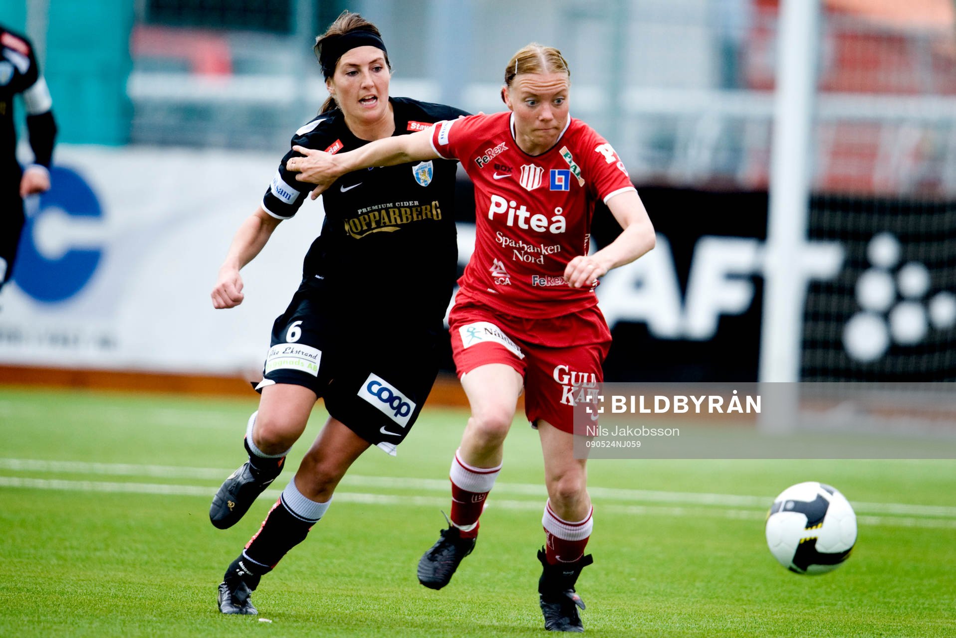 Anna Ahlstrand, Göteborg, Janina Marklund, Piteå