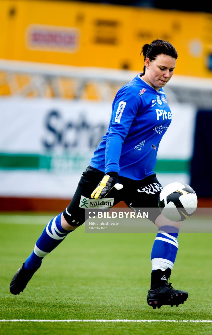 Emma Gustavsson, målvakt