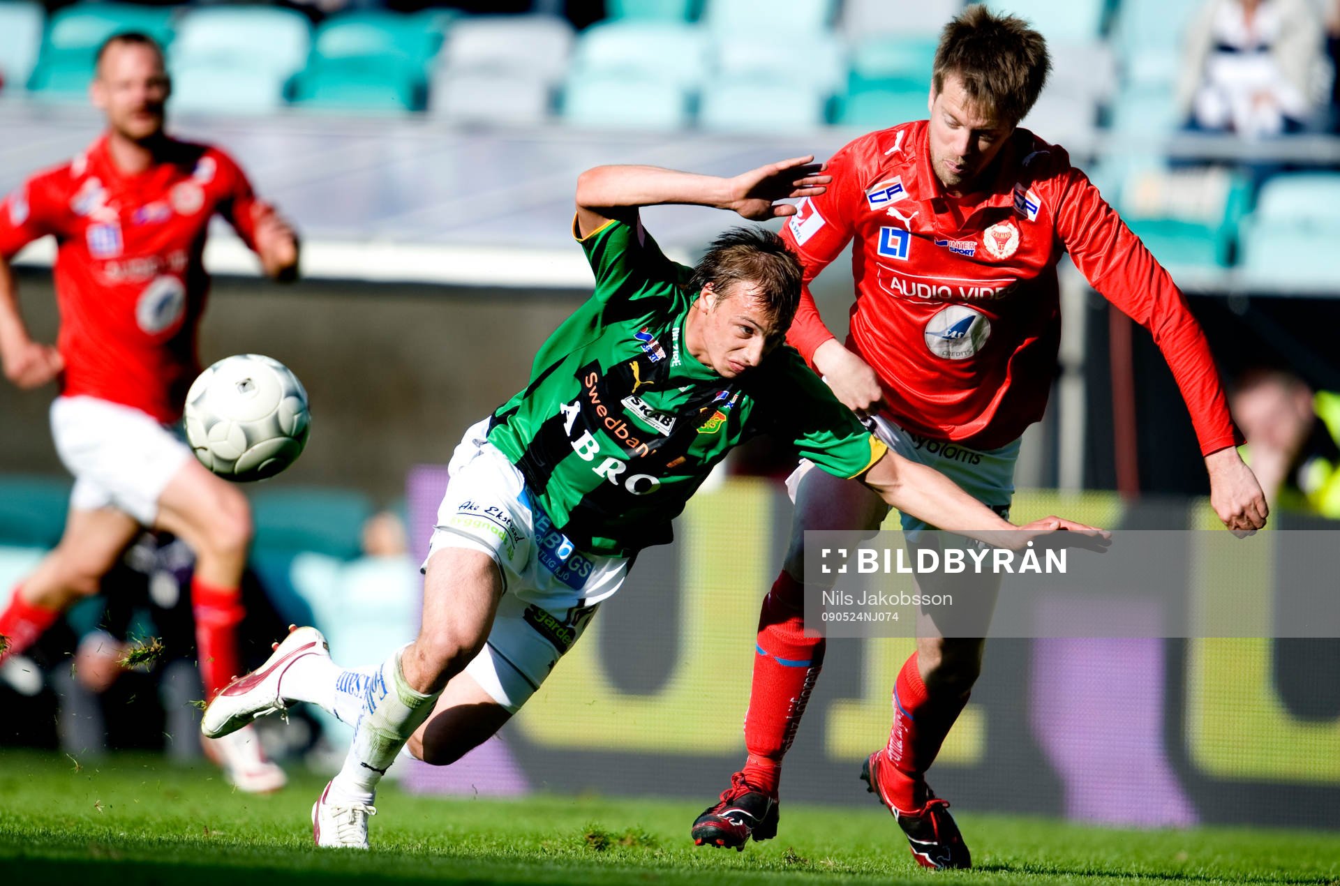 Pär Ericsson, GAIS, Joachim Lantz, Kalmar