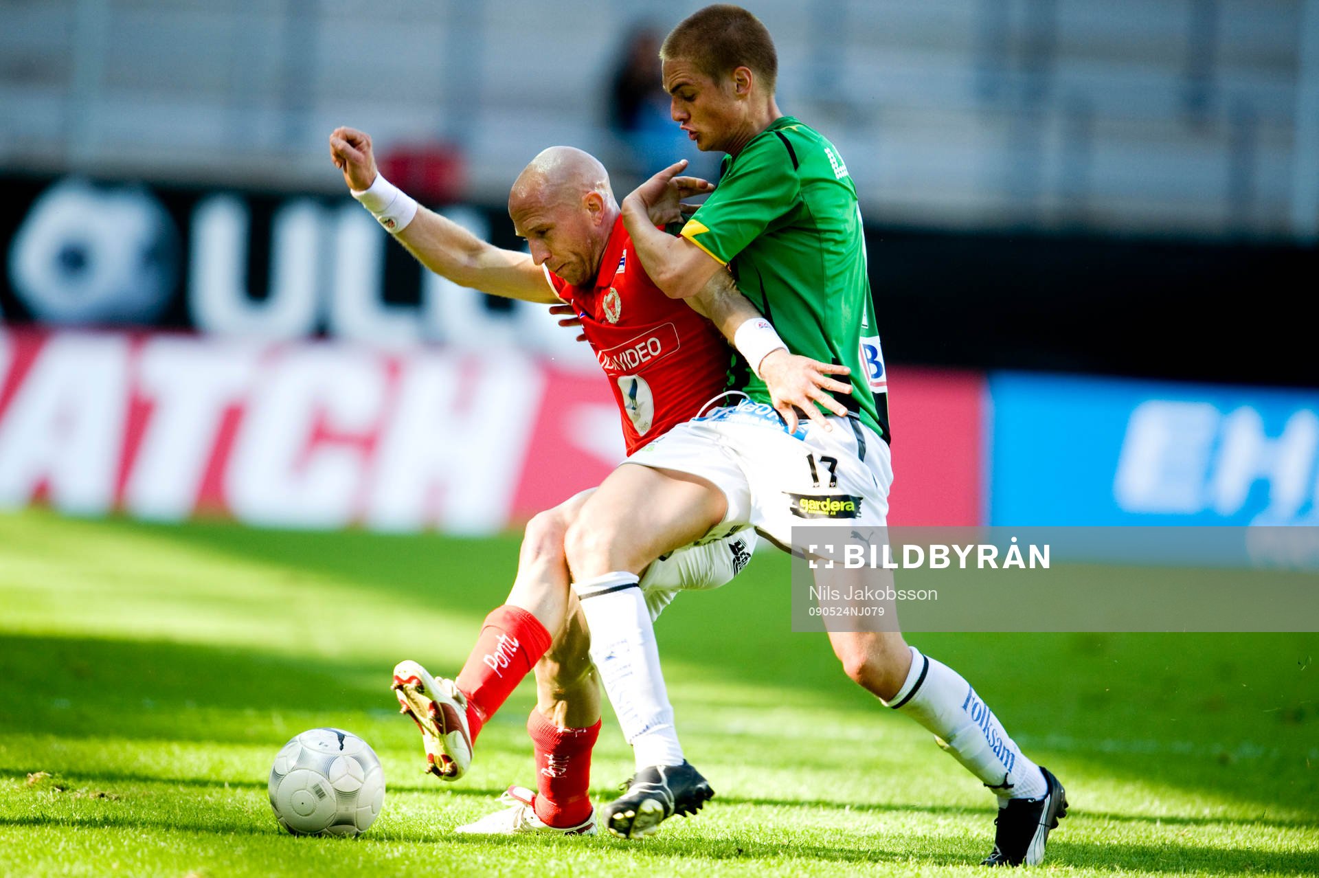 Henrik Rydström, Kalmar, Johan Mårtensson, GAIS