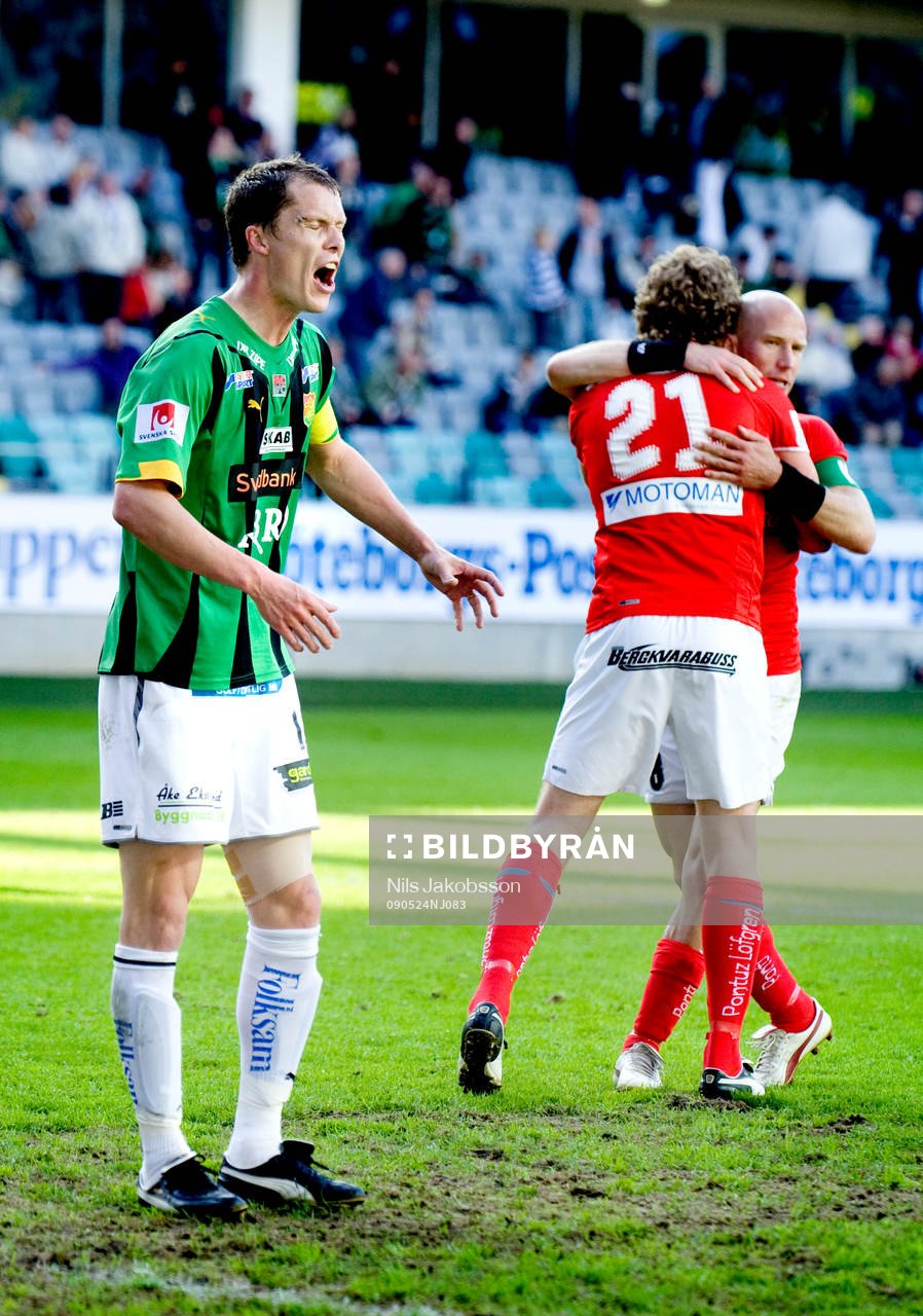 Fredrik Lundgren, GAIS skriker ut sin besvikelse, Lasse