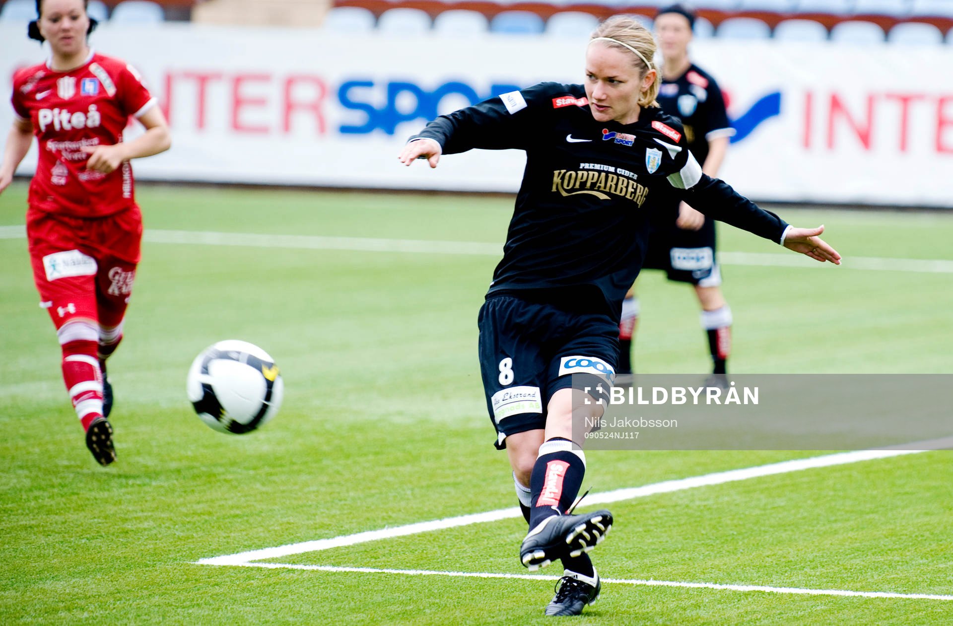 Stina Segerström, Göteborg