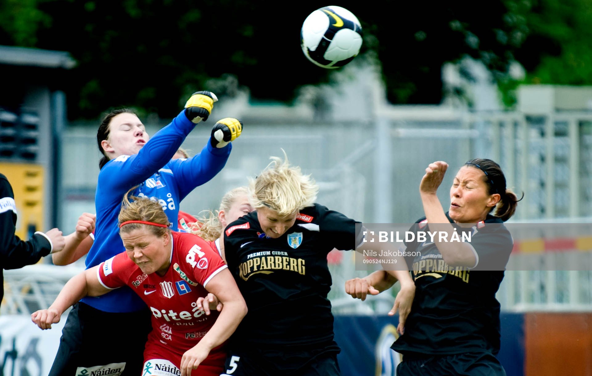Emma Gustavsson, målvakt, Piteå