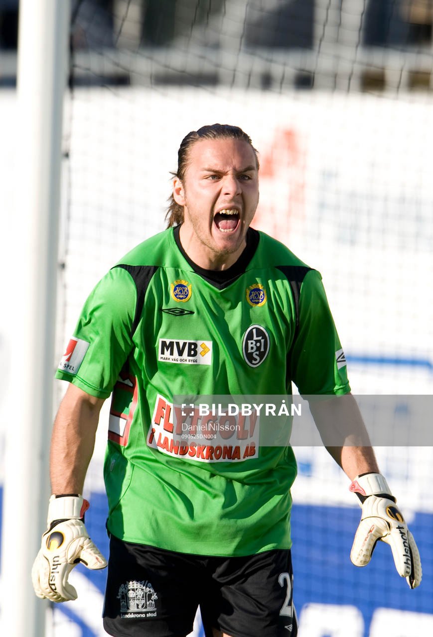 Peter Karlsson, målvakt