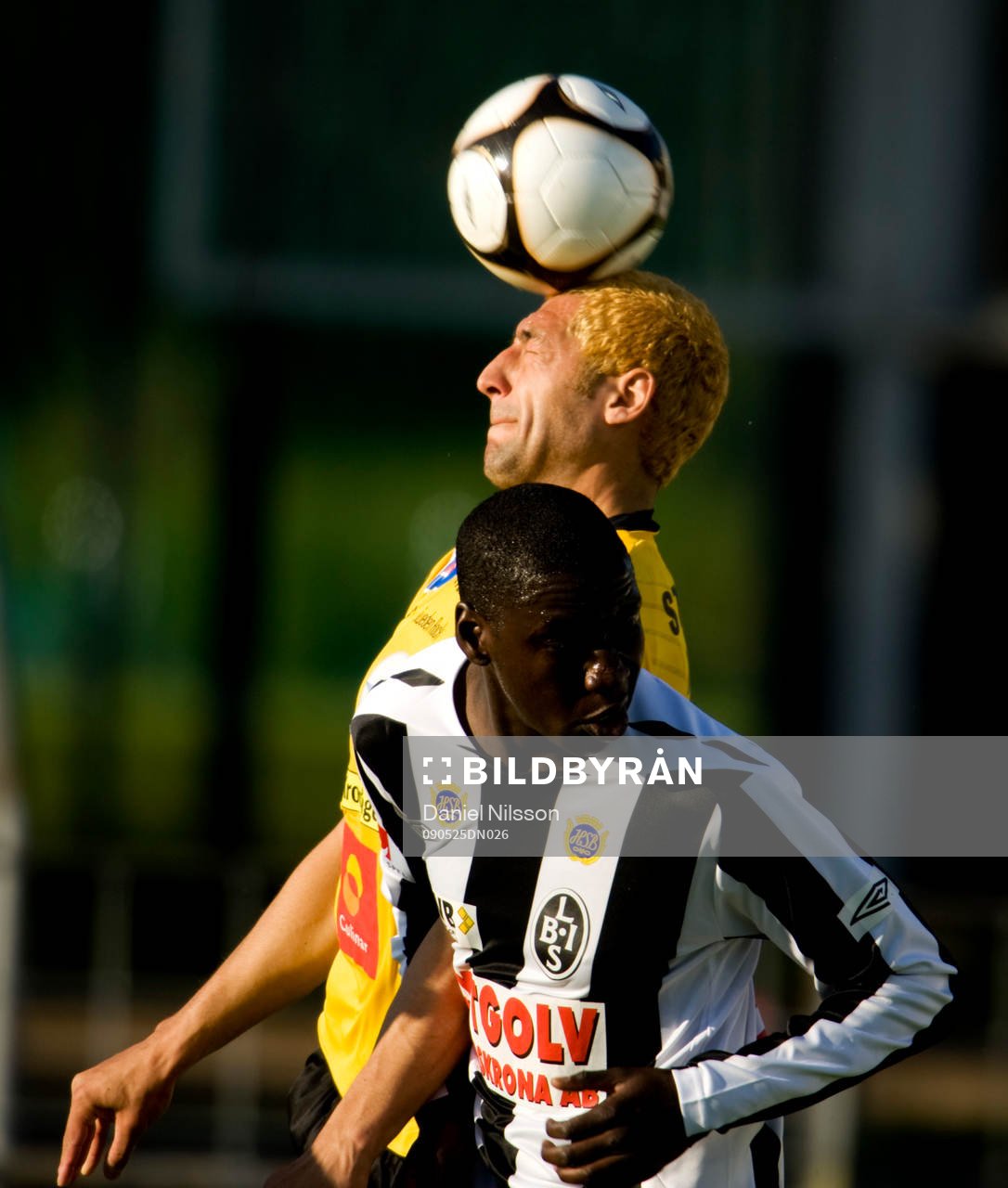 Juan Robledo, Mjällby och Alagie Sosseh, Landksrona