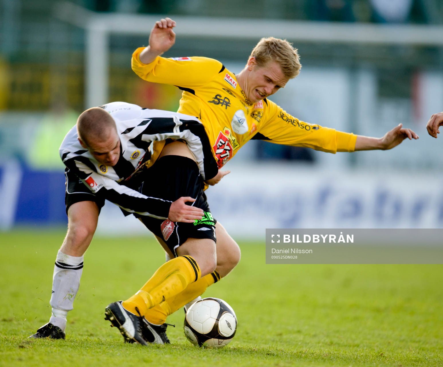 Christoffer Carlsson, Landskrona och Joakim Nilsson,