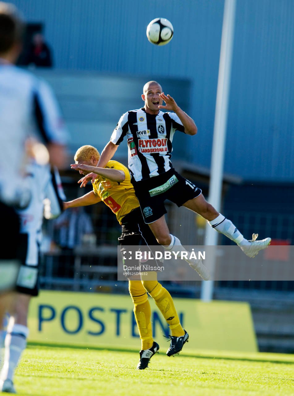 Pär Cederqvist, Landskrona och Juan Robledo, Mjällby