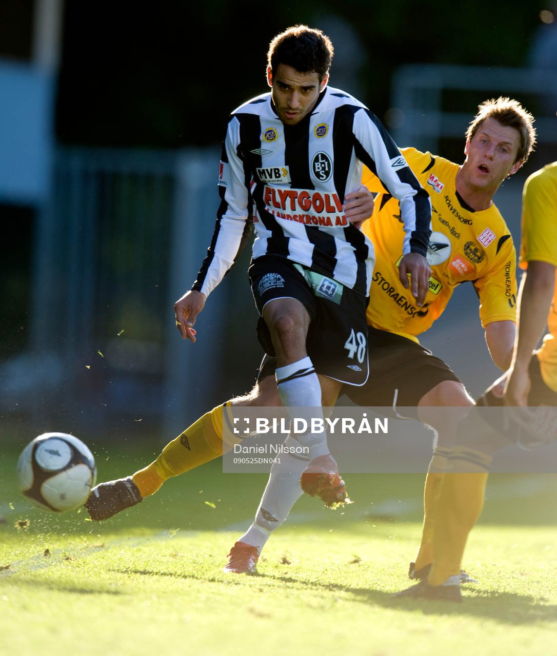 Daniel Nilsson, Mjällby och Renam Franca, Landskrona