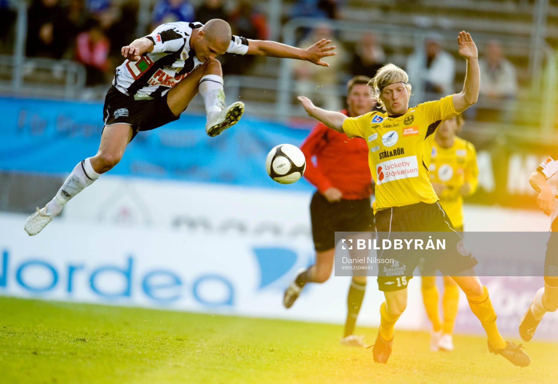 Pär Cederqvist, Landskrona och Robin Cederberg, Mjällby