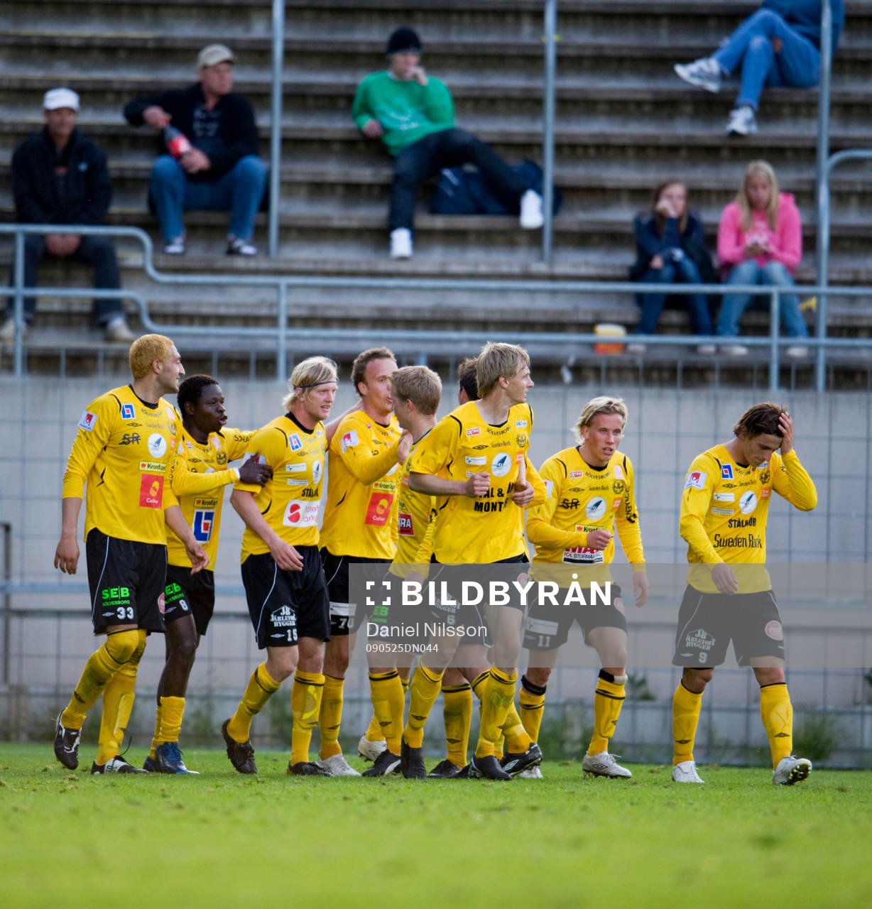 Jubel i Mjällby