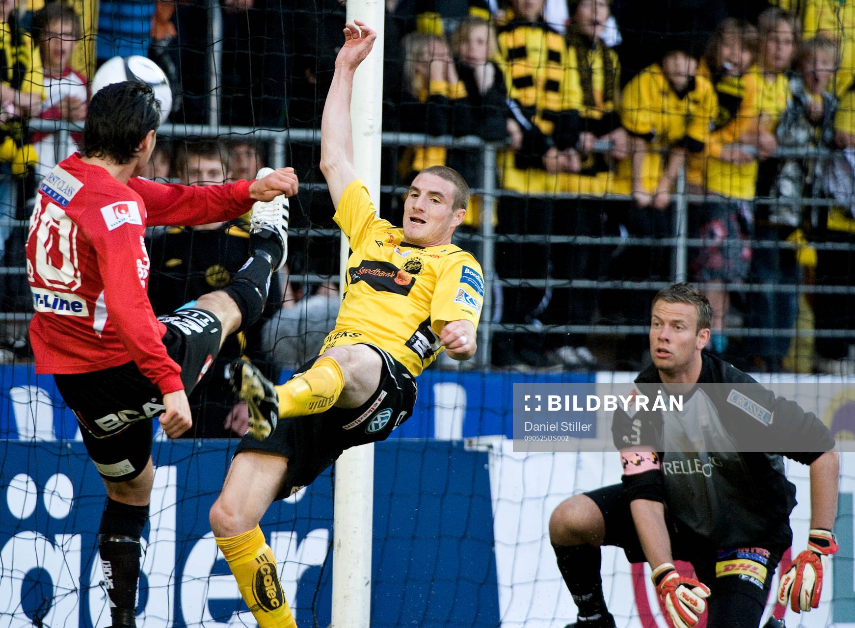 James Keene, Elfsborg. Yousef Fakhro, Magnus Andersson,