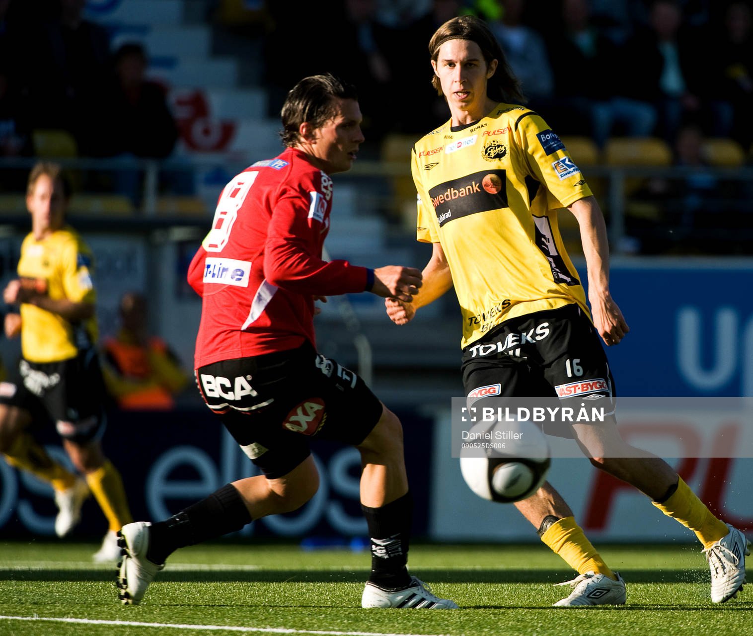 Daniel Nordmark, Elfsborg. Kristian Haynes, Trelleborg