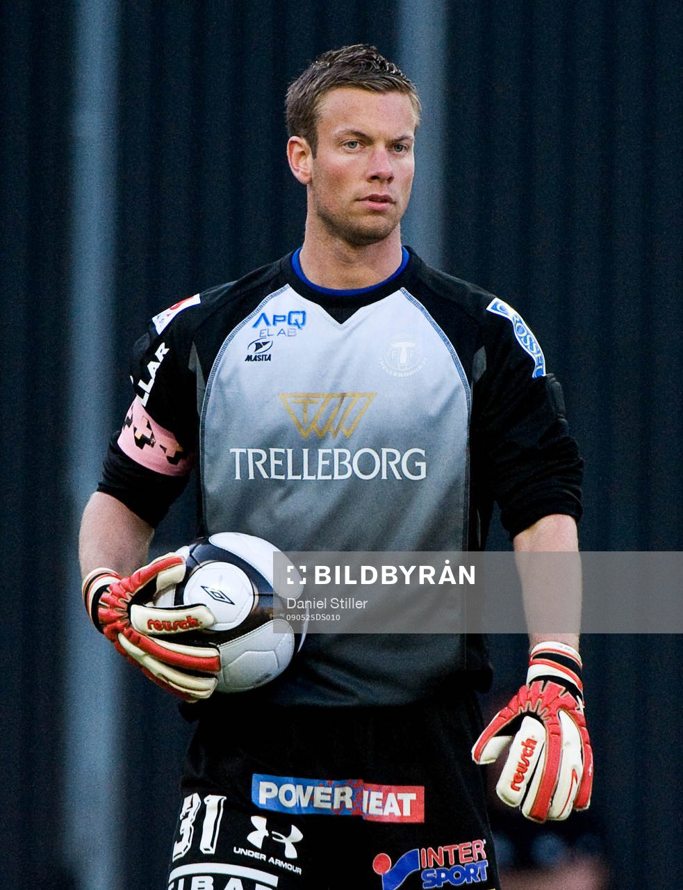 Viktor Noring, målvakt