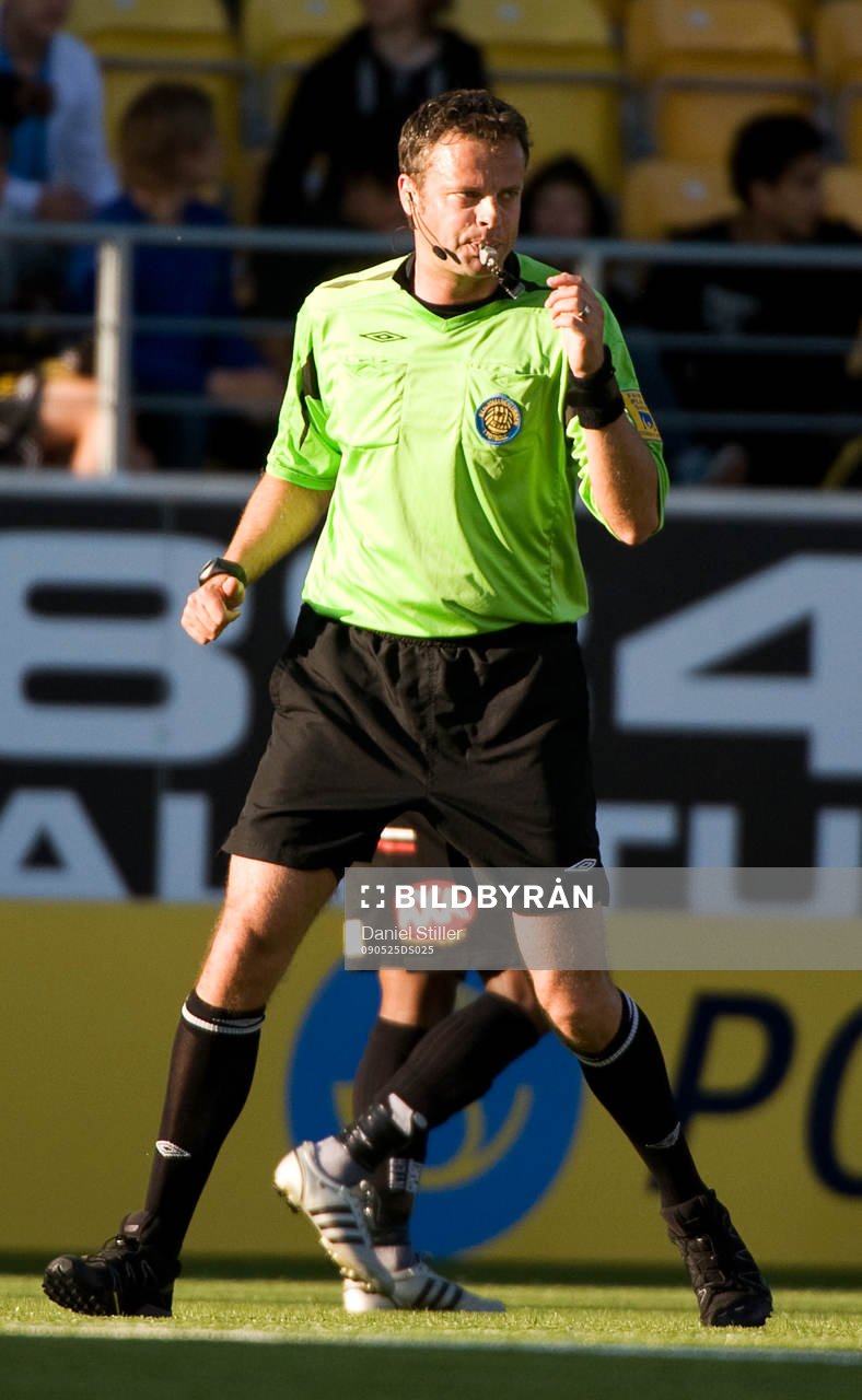 Sven-Martin Åkesson, domare