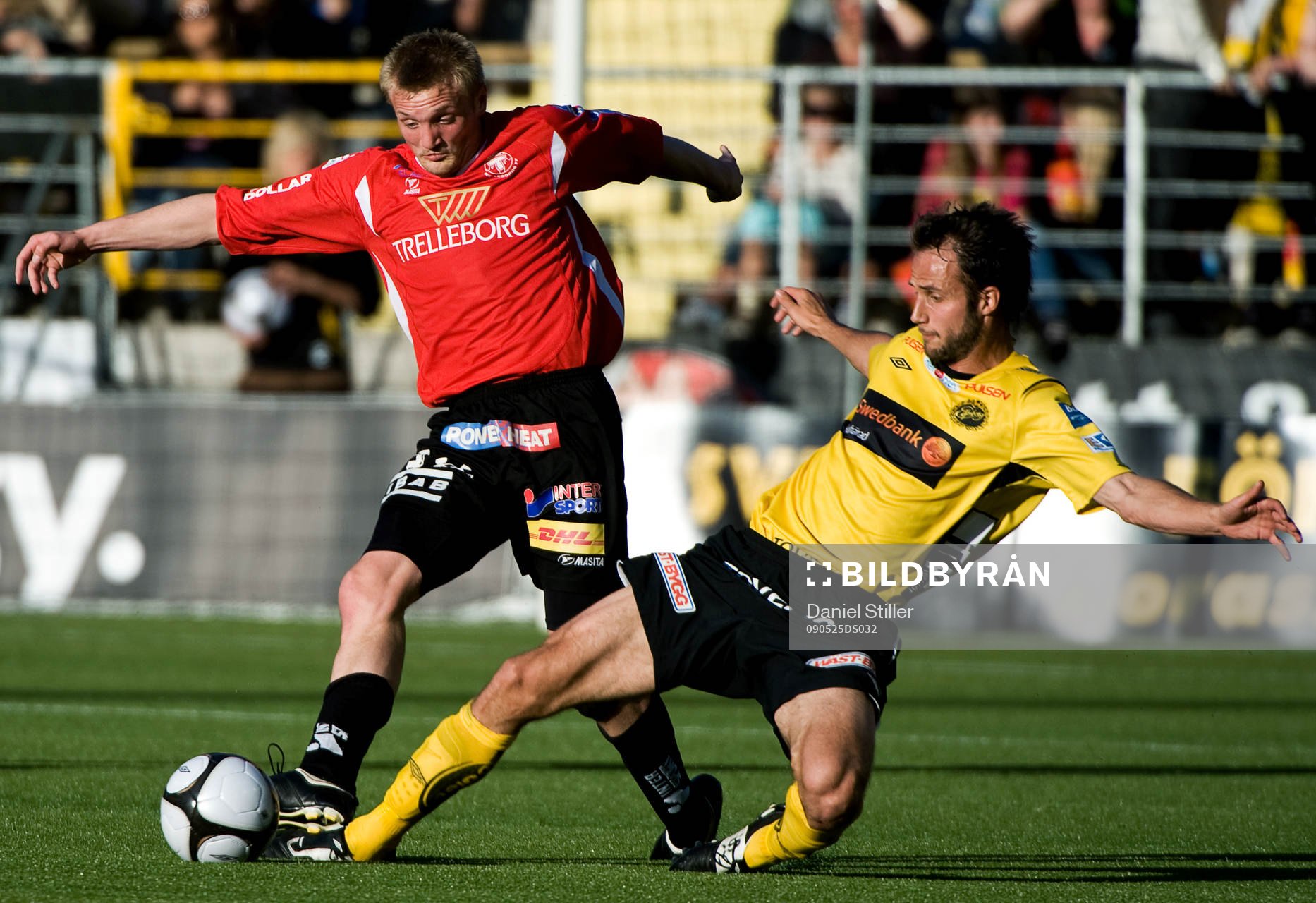 Helgi Danielsson, Elfsborg. Fredrik Jensen, Trelleborg