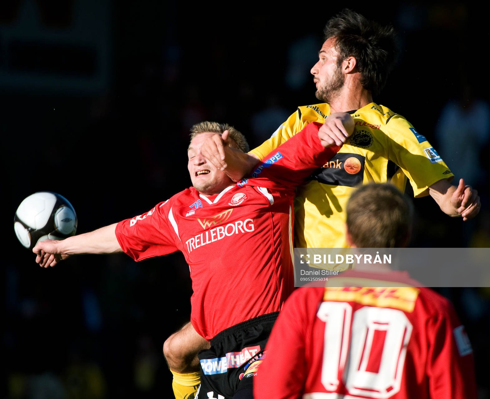 Fredrik Jensen, Elfsborg. Kristian Haynes, Trelleborg