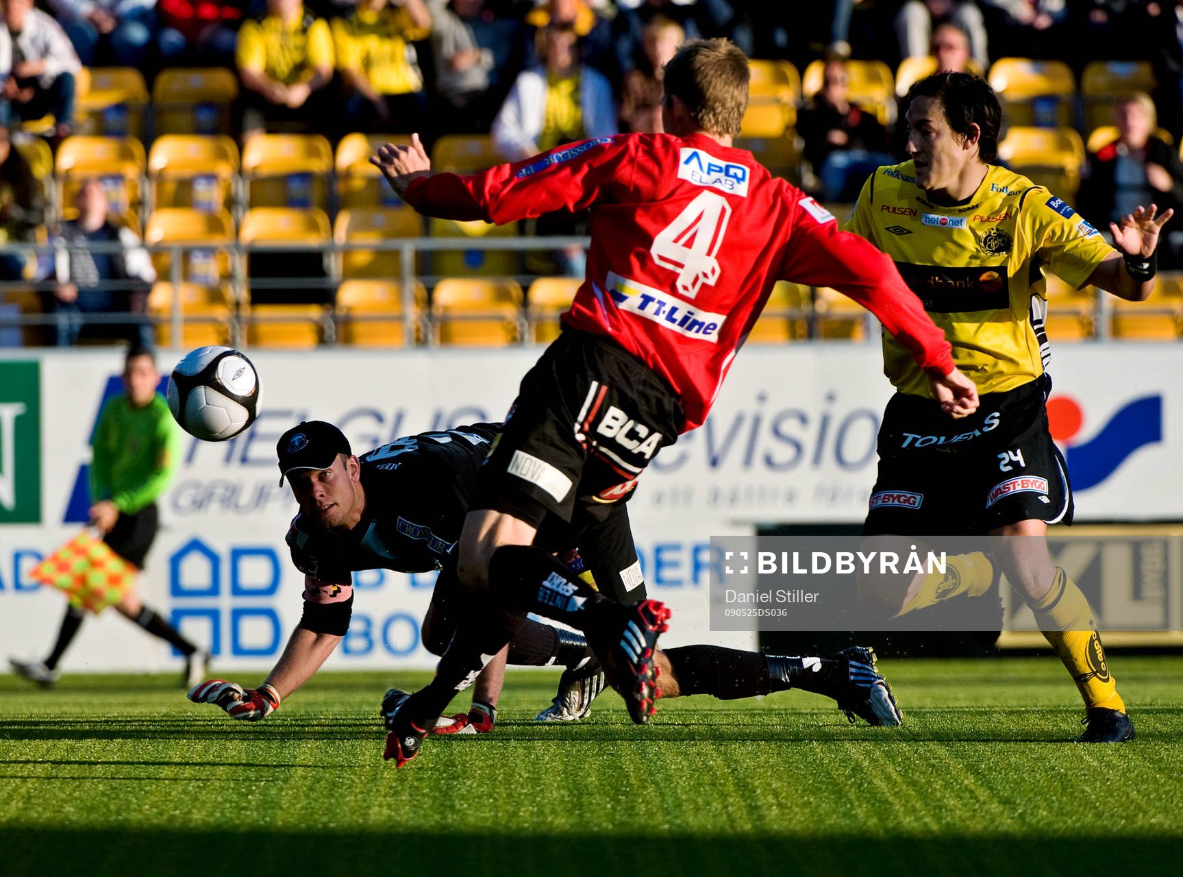 Stefan Ishizaki, Elfsborg. Viktor Noring, målvakt, Peter