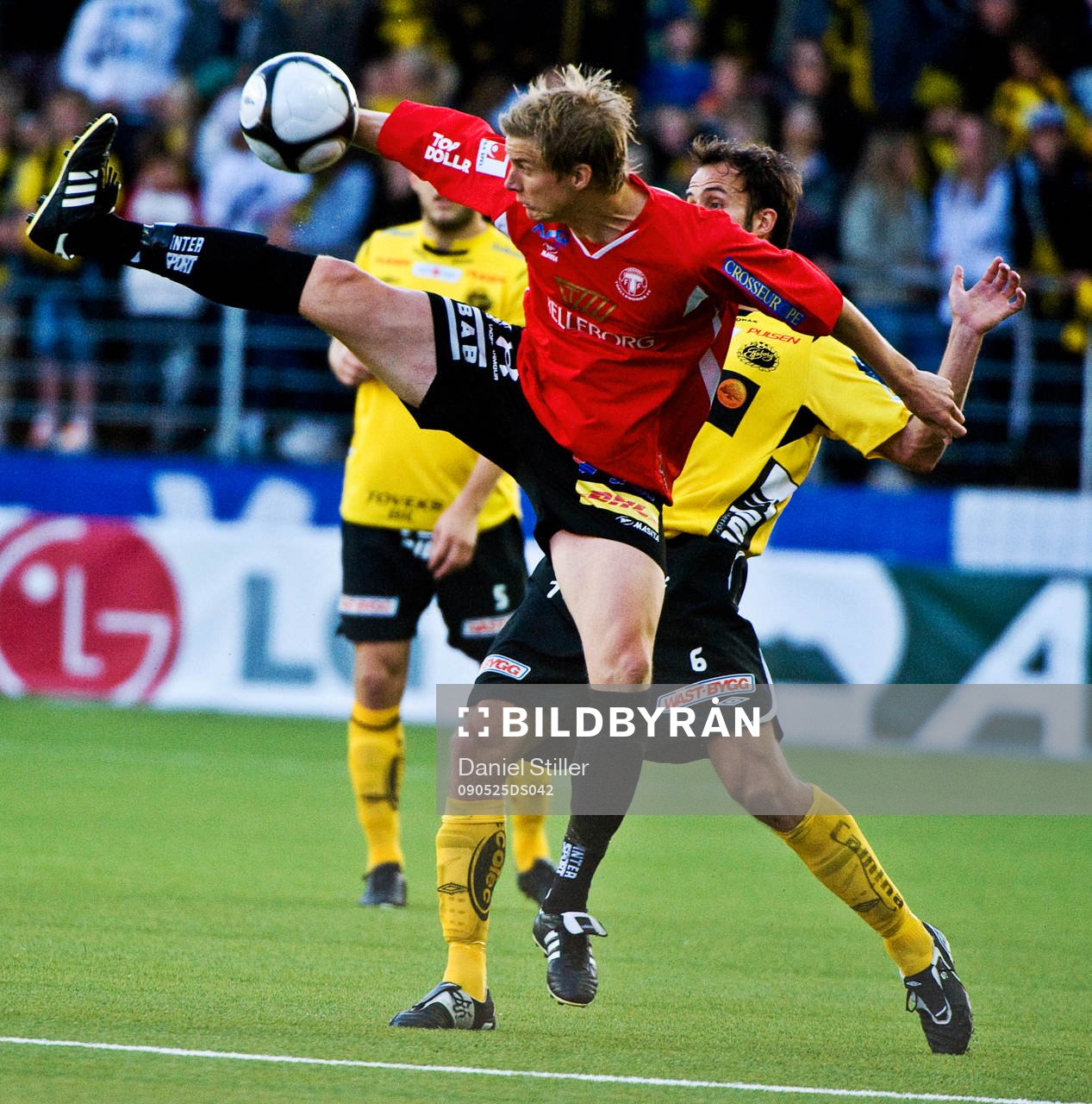 Fotboll, Allsvenskan, Elfsborg - Trelleborg