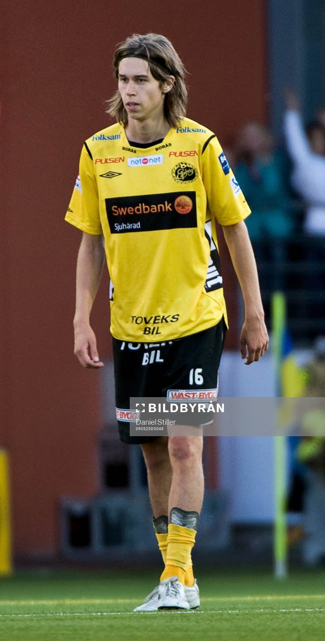 Daniel Nordmark,  gör matchens enda mål
