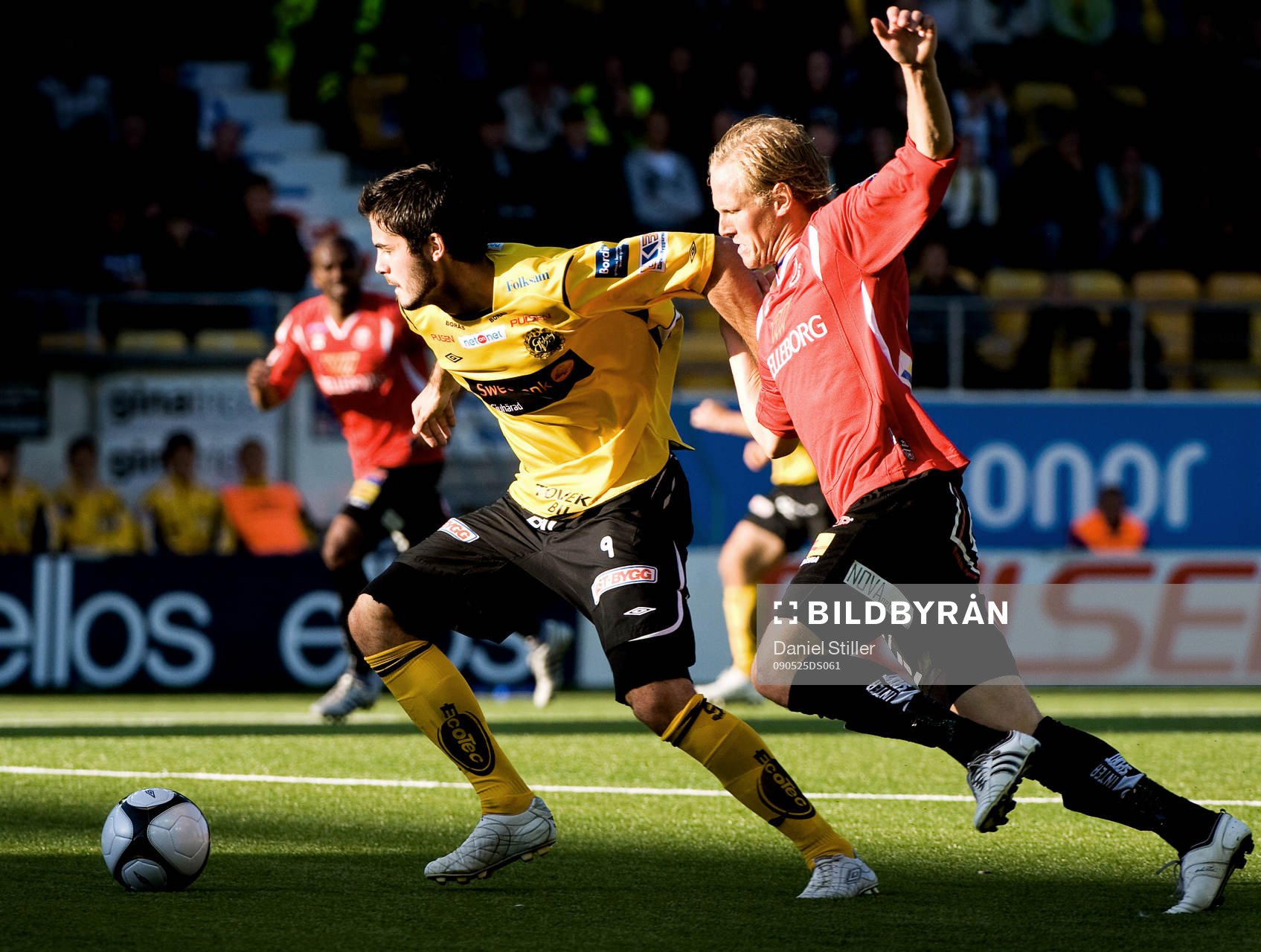 Denni Avdic, Elfsborg. Magnus Andersson, Trelleborg