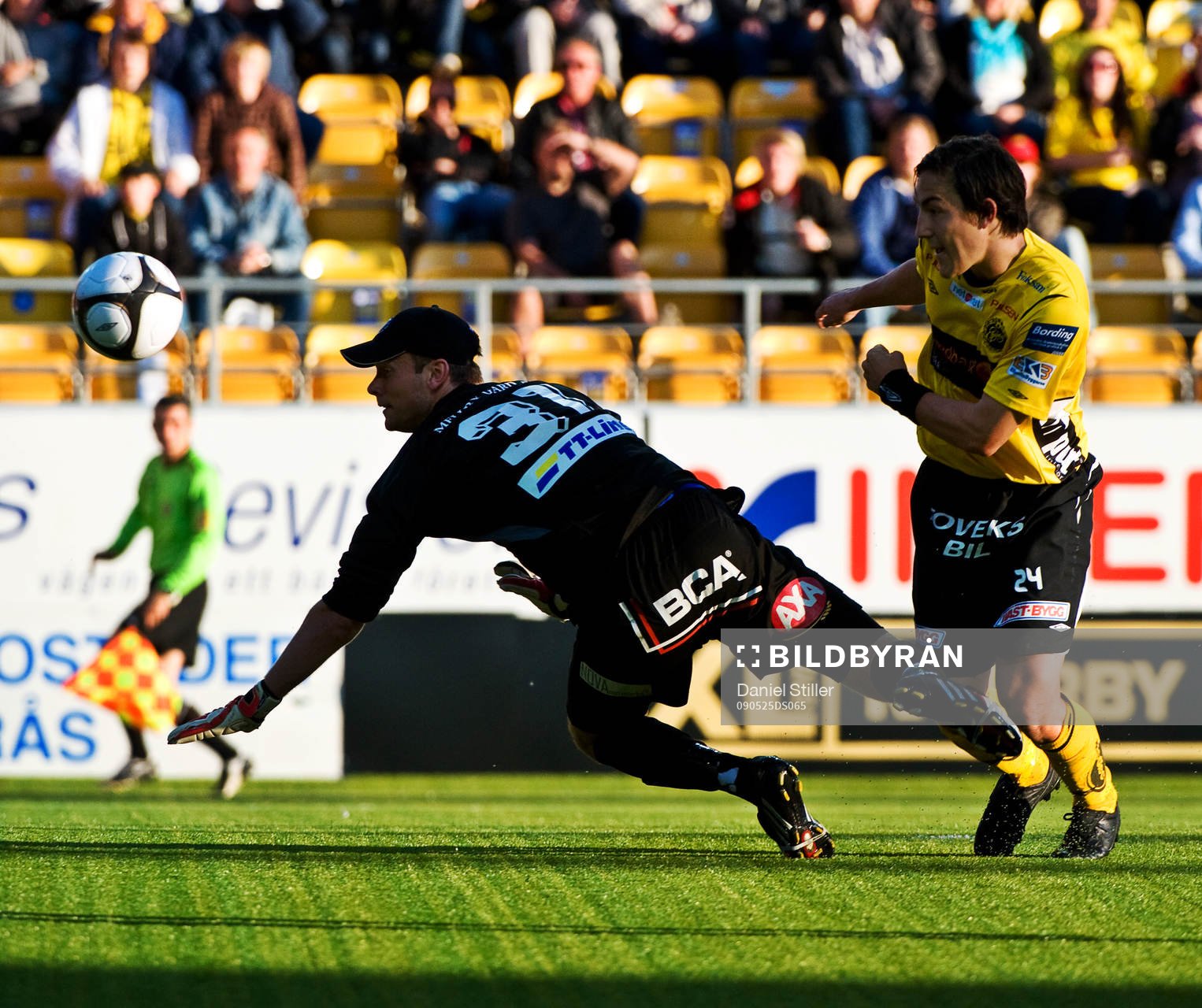 Stefan Ishizaki, Elfsborg. Viktor Noring, målvakt,