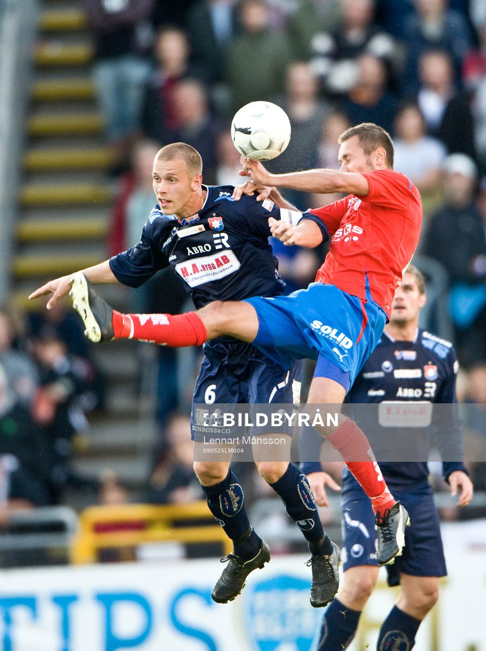 Alexander Mellqvist, Örgryte i nickduell med Marcus Lantz,
