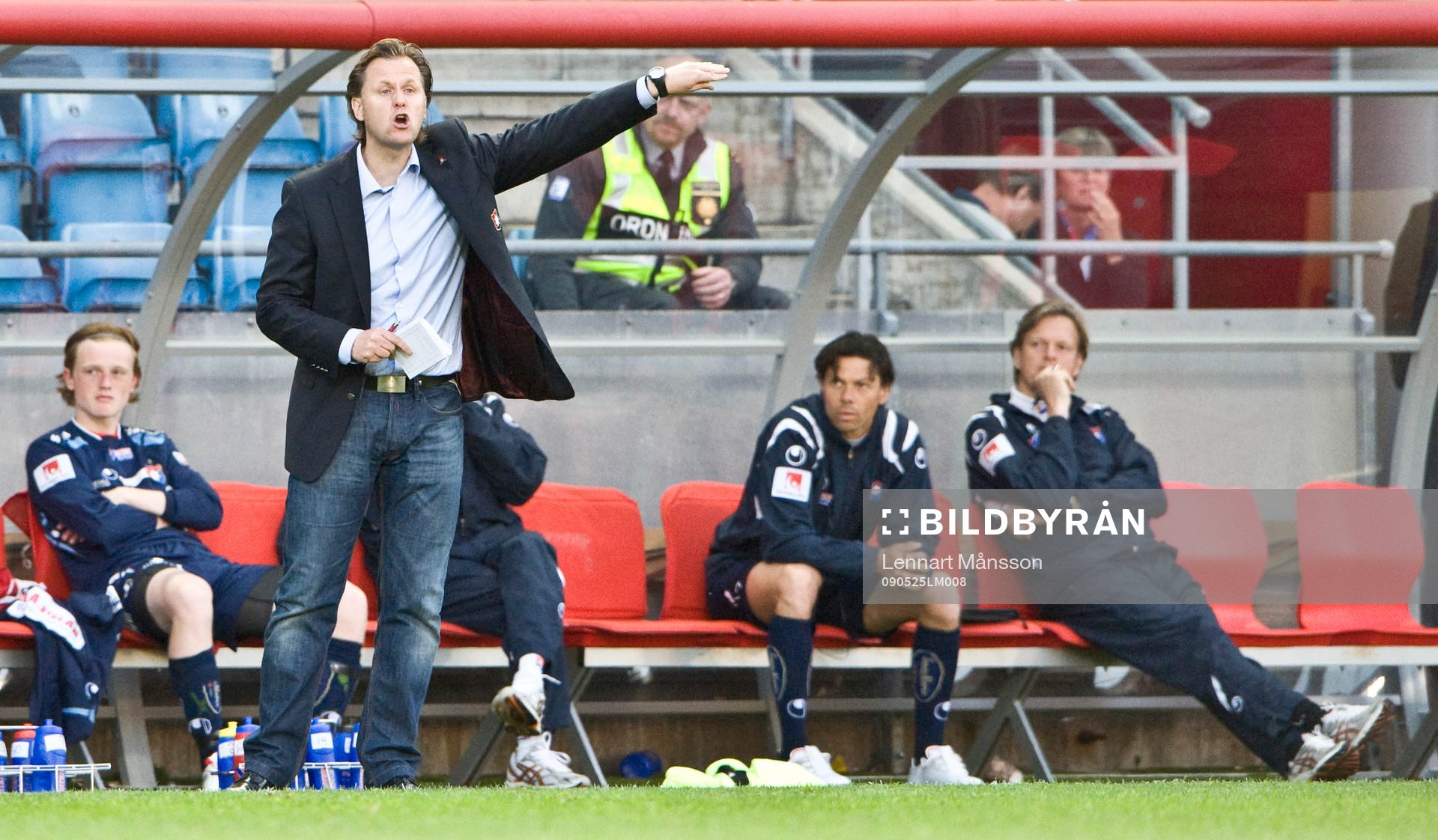 Janne Carlsson, tränare