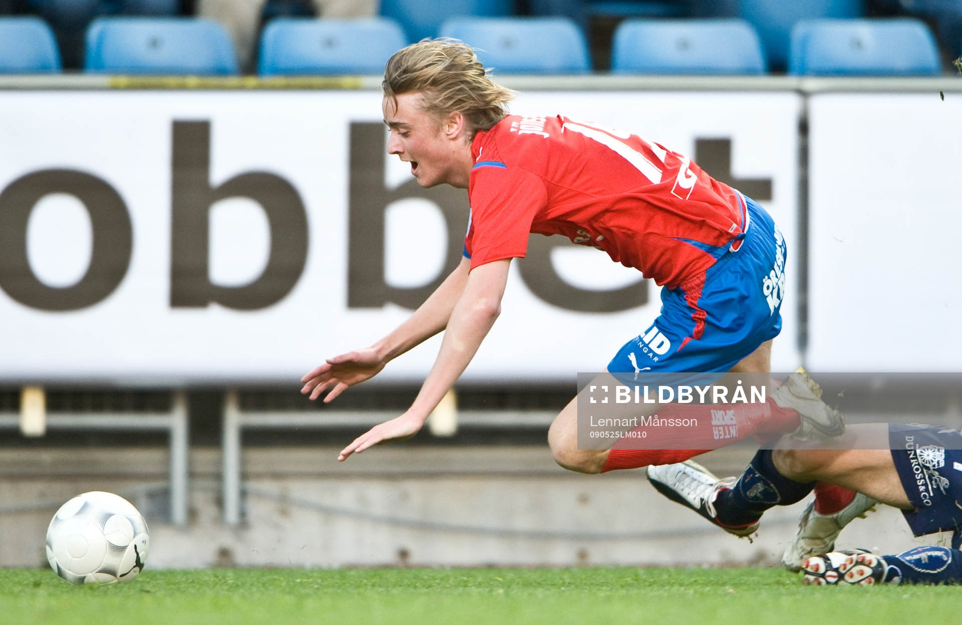 Rasmus Jönsson faller