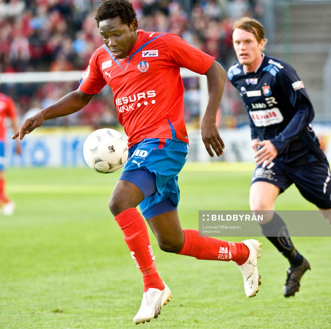 Adama Tambura, Helsingborg