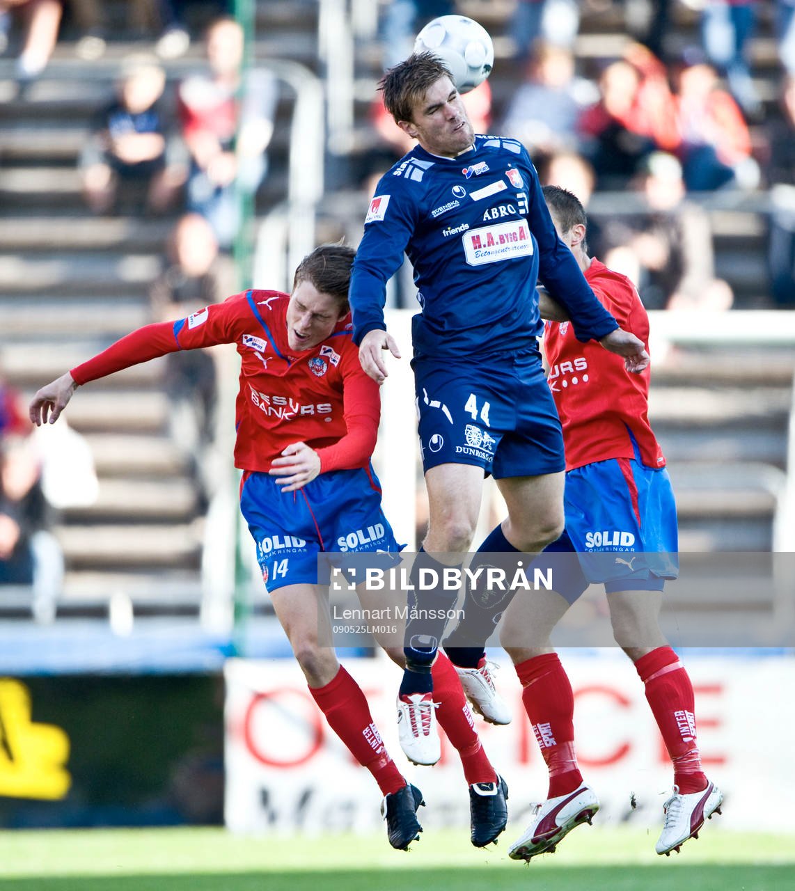 Nickduell med Marcus Bergholtz, Helsingborg och David