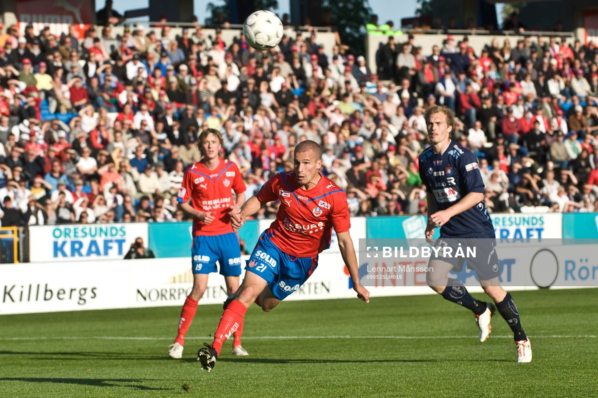 Christoffer Andersson, Helsingborg, Tommy von Brömssen,