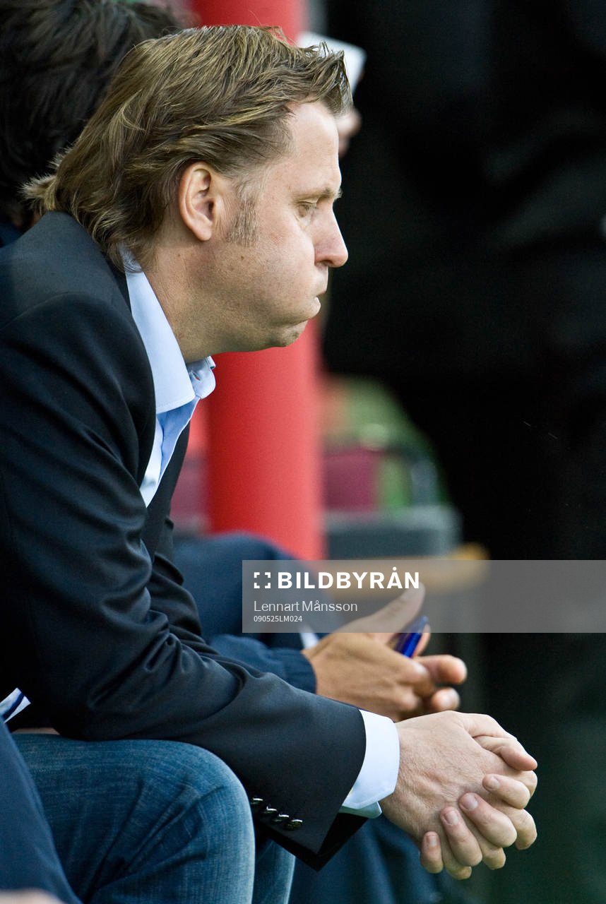 Janne Carlsson, tränare