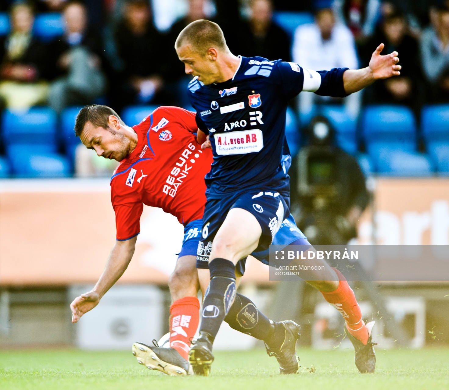 Marcus Lantz, Helsingborg och Alexander Mellqvist,