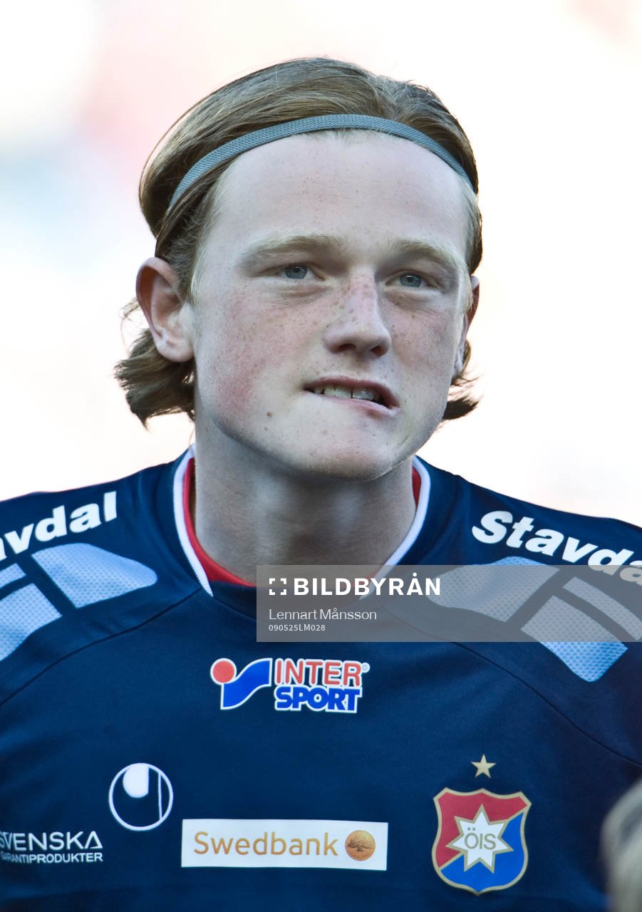 Nicolas Sandberg, porträtt