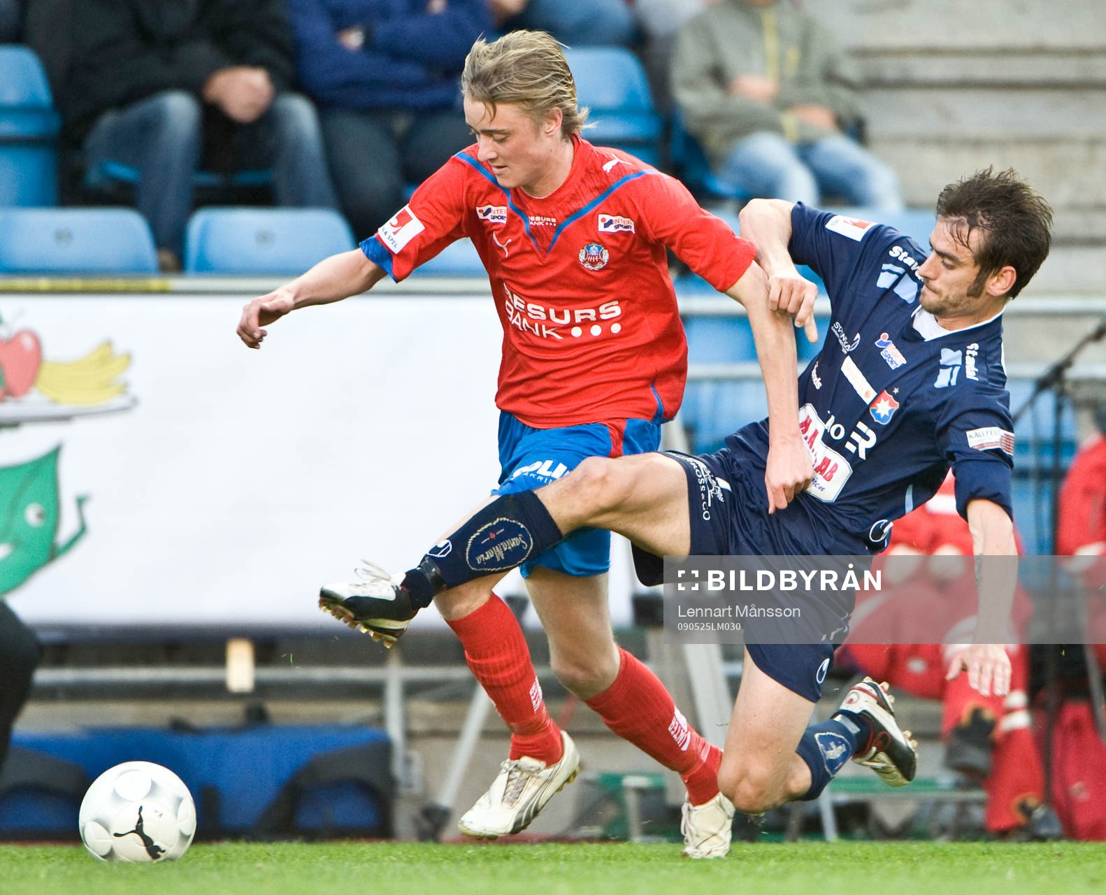 Rasmus Jönsson, Helsingborg och Björn Anklev, Örgryte