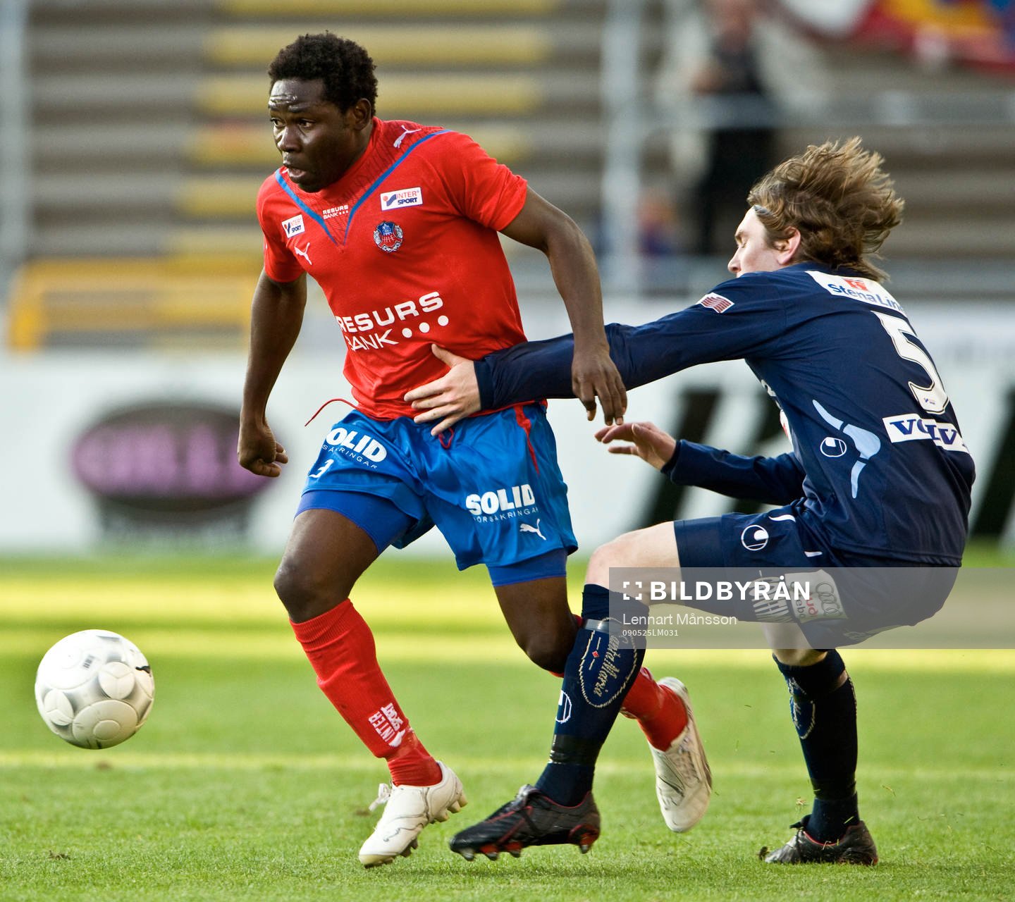 Adama Tamboura, Helsingborg