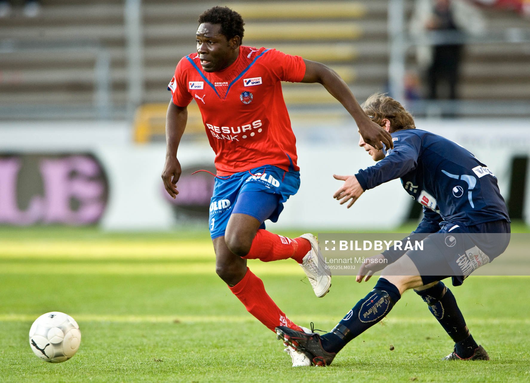 Adama Tambura, Helsingborg